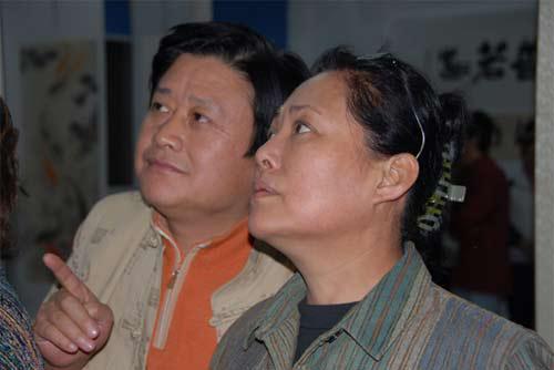 斯琴高娃与现任丈夫是一见钟情