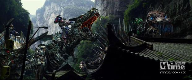 变4观影前必看:登场金刚大解析 恐龙绝迹重生 变4观影前必看:登场金刚大解析 恐龙绝迹重生