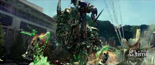 变4观影前必看:登场金刚大解析 恐龙绝迹重生 变4观影前必看:登场金刚大解析 恐龙绝迹重生