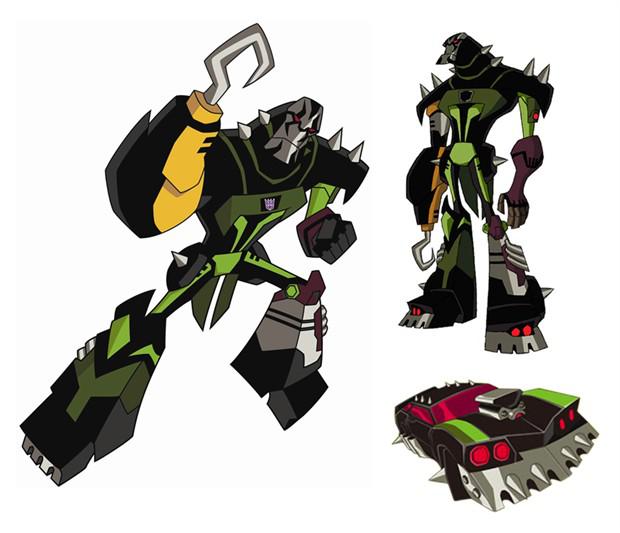 变4观影前必看:登场金刚大解析 恐龙绝迹重生 变4观影前必看:登场金刚大解析 恐龙绝迹重生