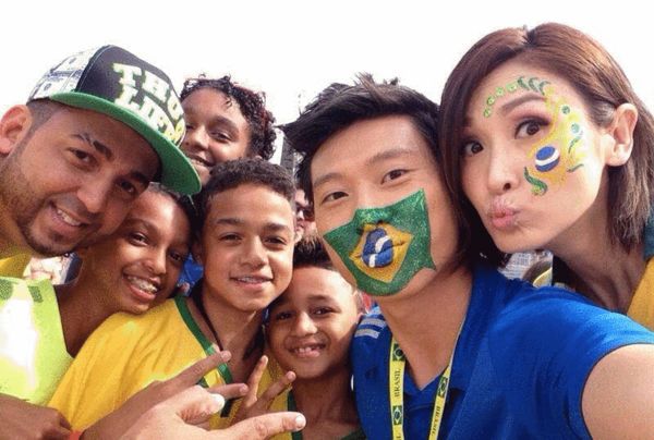 苟芸慧巴西报道世界杯遭非礼：当时被吓傻了