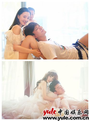 故地重游当年婚纱照拍摄地