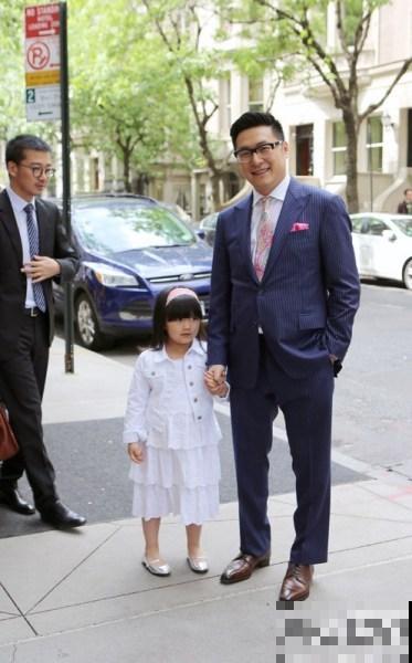 王诗龄父女（资料图）