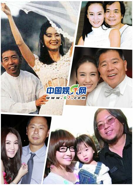 娱乐圈的美女与野兽 林青霞获夫赠皇宫