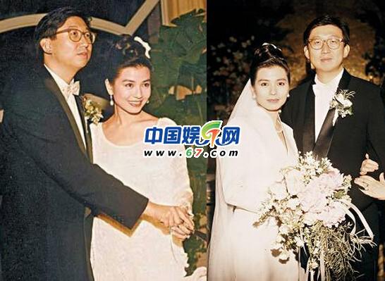 娱乐圈的美女与野兽 林青霞获夫赠皇宫