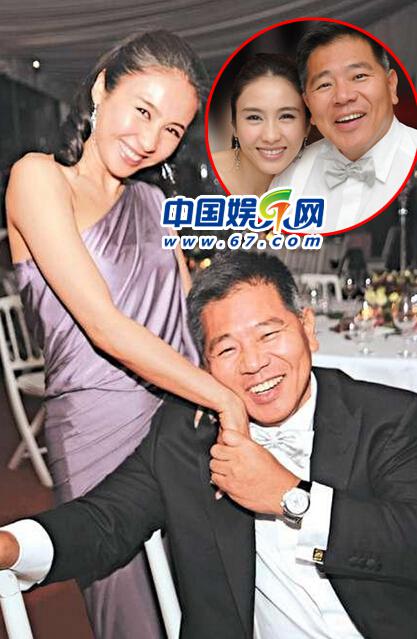 娱乐圈的美女与野兽 林青霞获夫赠皇宫