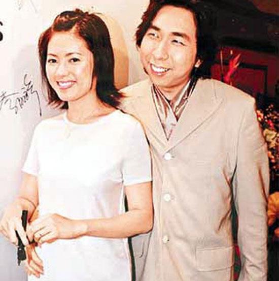 娱乐圈的美女与野兽 林青霞获夫赠皇宫