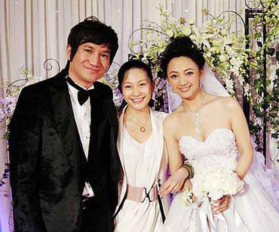 娱乐圈的美女与野兽 林青霞获夫赠皇宫