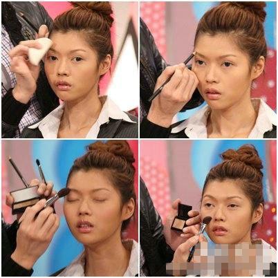 女神卸妆变屌丝 李艾普通小志老婆脸歪