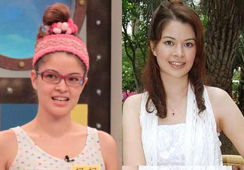 女神卸妆变屌丝 李艾普通小志老婆脸歪