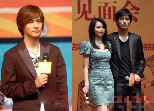 男星对比 张耀扬吸毒同性恋古天乐变残 男星对比 张耀扬吸毒同性恋古天乐变残