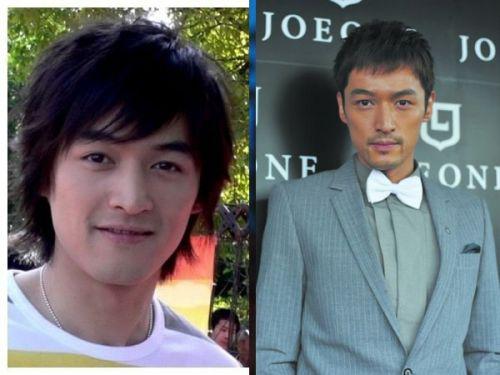 男星对比 张耀扬吸毒同性恋古天乐变残 男星对比 张耀扬吸毒同性恋古天乐变残