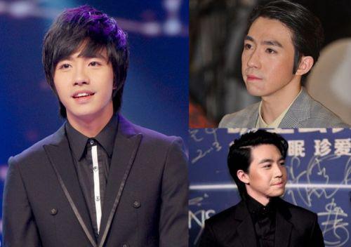 男星对比 张耀扬吸毒同性恋古天乐变残 男星对比 张耀扬吸毒同性恋古天乐变残