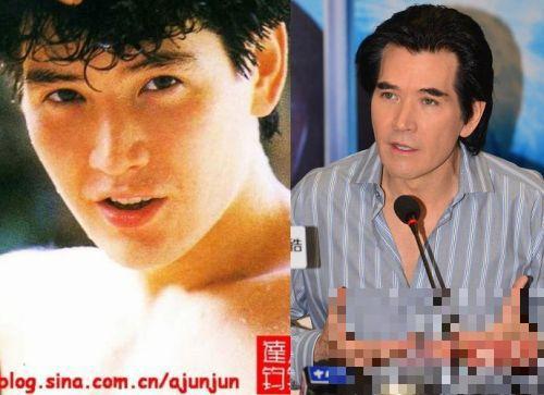 男星对比 张耀扬吸毒同性恋古天乐变残 男星对比 张耀扬吸毒同性恋古天乐变残