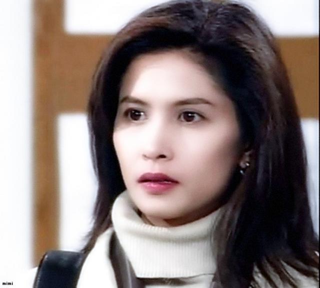 图揭昔日惊艳大众的TVB女星