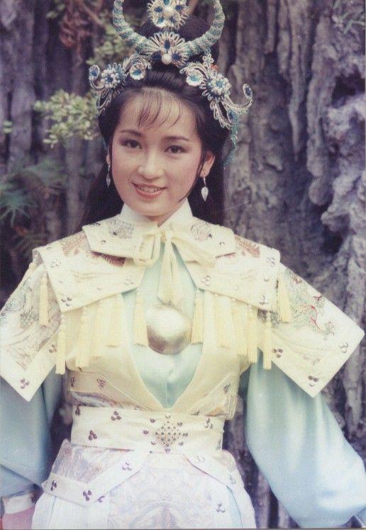 图揭昔日惊艳大众的TVB女星
