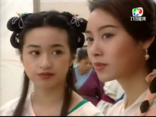 图揭昔日惊艳大众的TVB女星