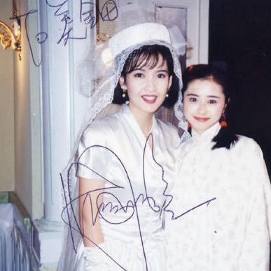图揭昔日惊艳大众的TVB女星