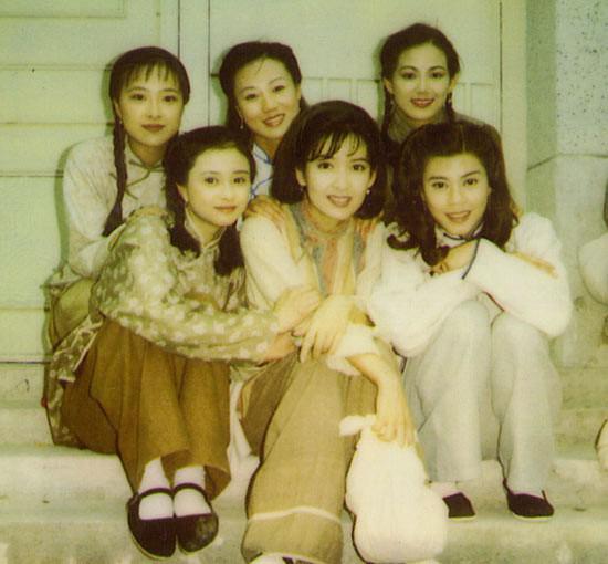 图揭昔日惊艳大众的TVB女星