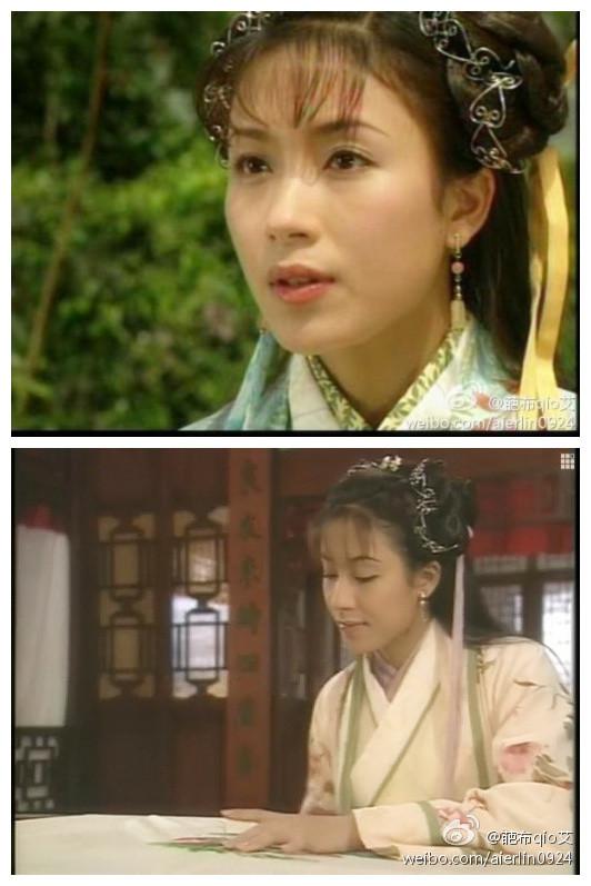 图揭昔日惊艳大众的TVB女星