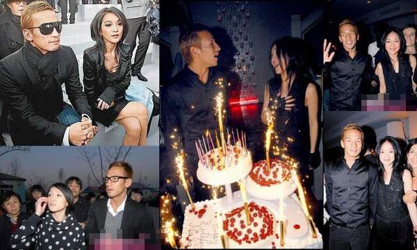 女星与球星合影:贝利抱半裸钟楚红 女星与球星合影:贝利抱半裸钟楚红