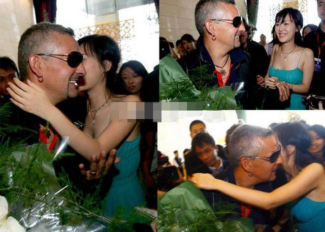 女星与球星合影:贝利抱半裸钟楚红 女星与球星合影:贝利抱半裸钟楚红