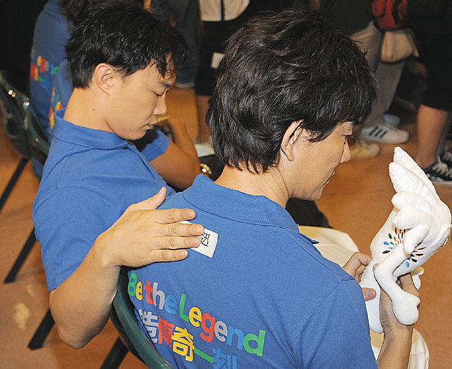 陈奕迅、任贤齐2009
