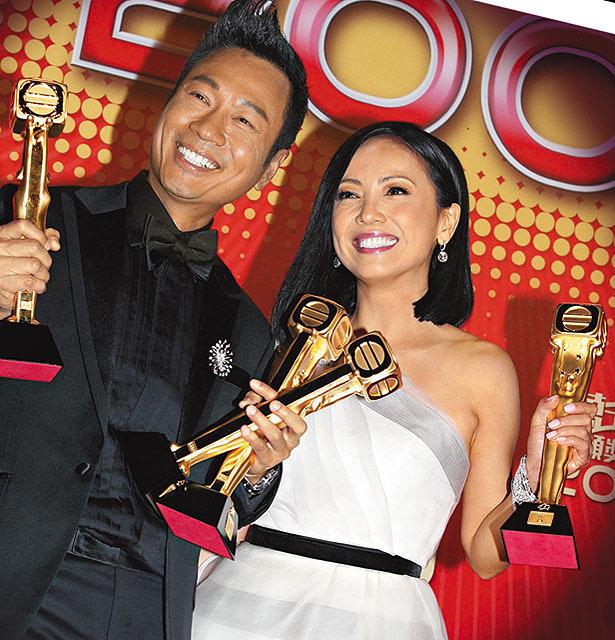 黎耀祥、邓萃雯2009