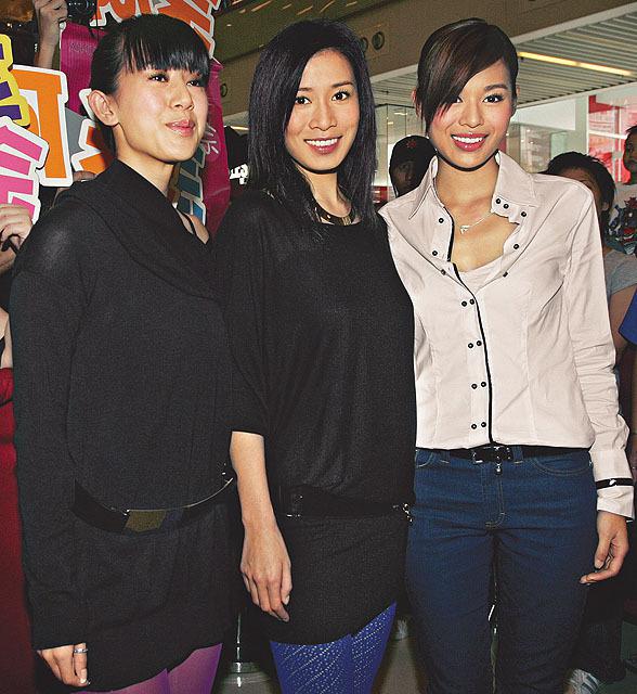 梁靖琪、佘诗曼、胡杏儿 2007