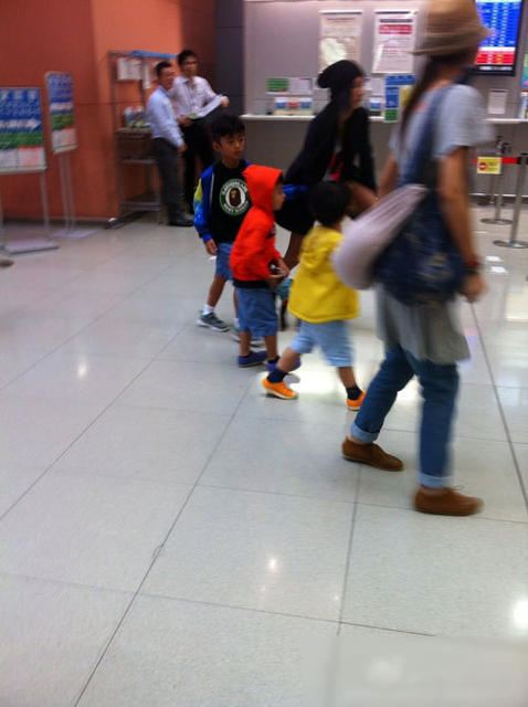 张柏芝心情大好