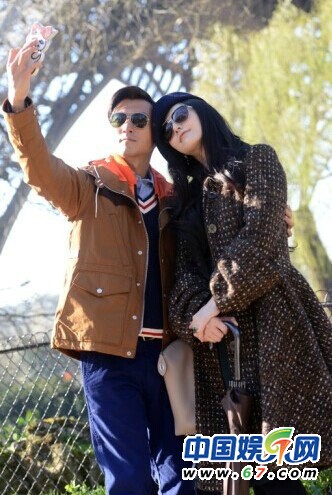 谢霆锋范冰冰暧昧画面全揭秘 男方太矮遭女神嫌弃