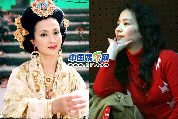 刘亦菲外婆小姨照片曝光 难怪刘亦菲自认“家里最丑”