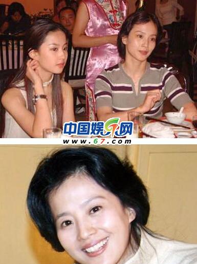 刘亦菲外婆小姨照片曝光 难怪刘亦菲自认“家里最丑”