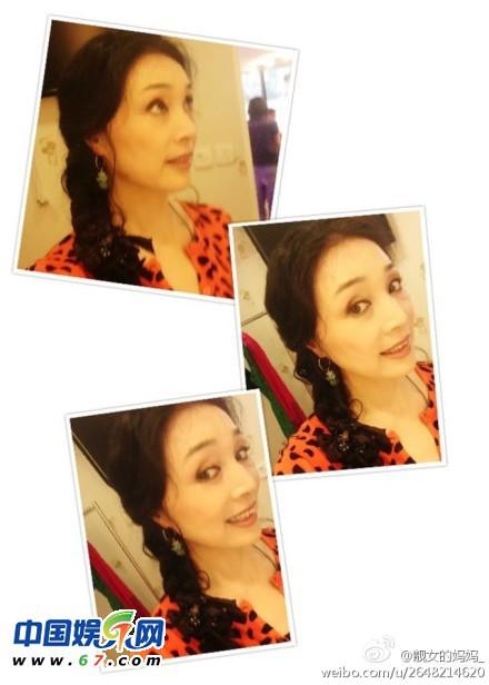 刘亦菲外婆小姨照片曝光 难怪刘亦菲自认“家里最丑”