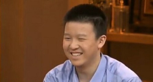 英达小儿子英如镝