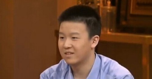 英达小儿子英如镝