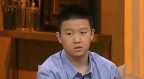 英达小儿子英如镝