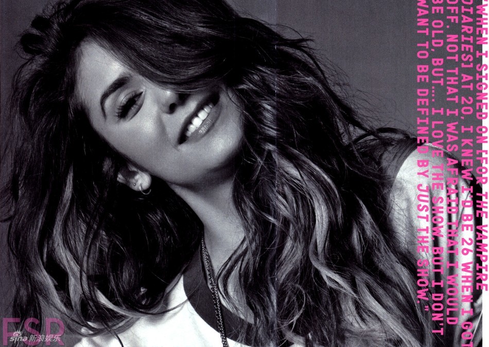 吸血鬼妮娜写真性感 破洞装狂野