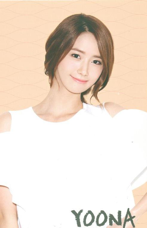 韩国票选亚洲最美女神允儿夺冠刘亦菲垫底 网友：不服