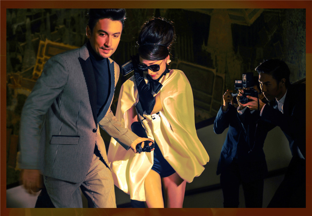 柳岩携《男神》华丽回归乐坛 夏日正能量