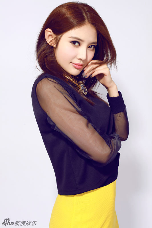     徐冬冬电眼诱人