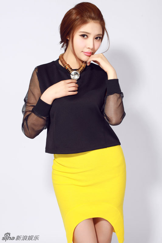     徐冬冬电眼诱人