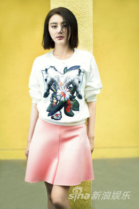 甘露清新夏日写真笑容灿若夏花