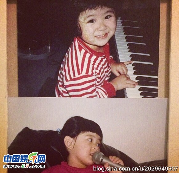 叶剑英孙女叶晴晴上《中国好声音》 开直升飞机私照曝光