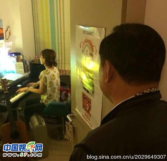 叶剑英孙女叶晴晴上《中国好声音》 开直升飞机私照曝光