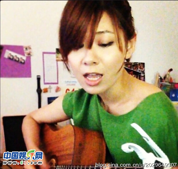 叶剑英孙女叶晴晴上《中国好声音》 开直升飞机私照曝光
