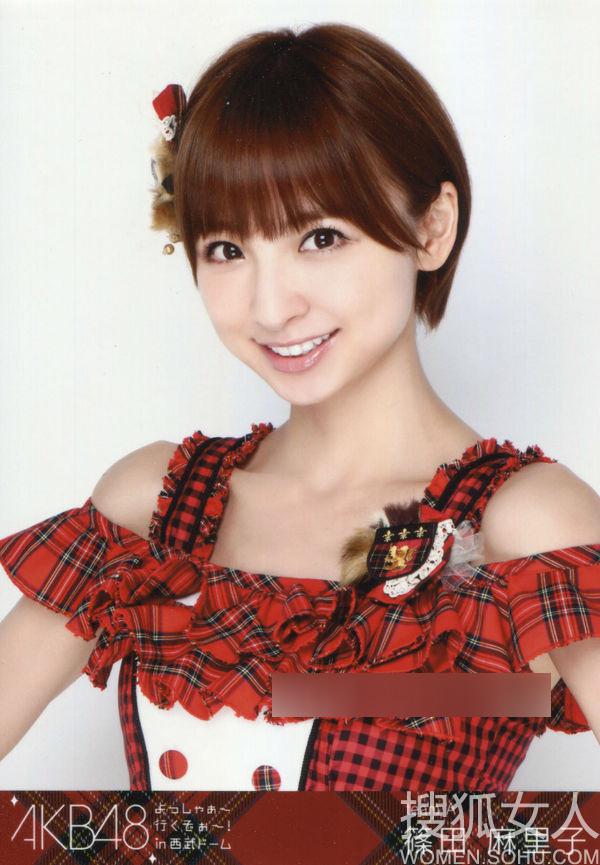 养眼日本女星：短发女人也可以很性感