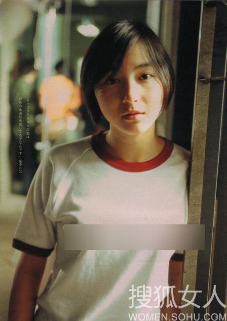 养眼日本女星：短发女人也可以很性感