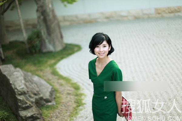 养眼日本女星：短发女人也可以很性感