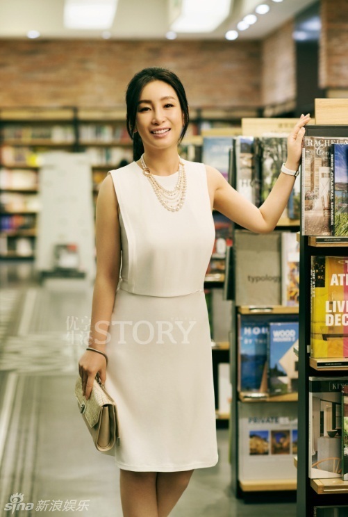     秦海璐气质写真 